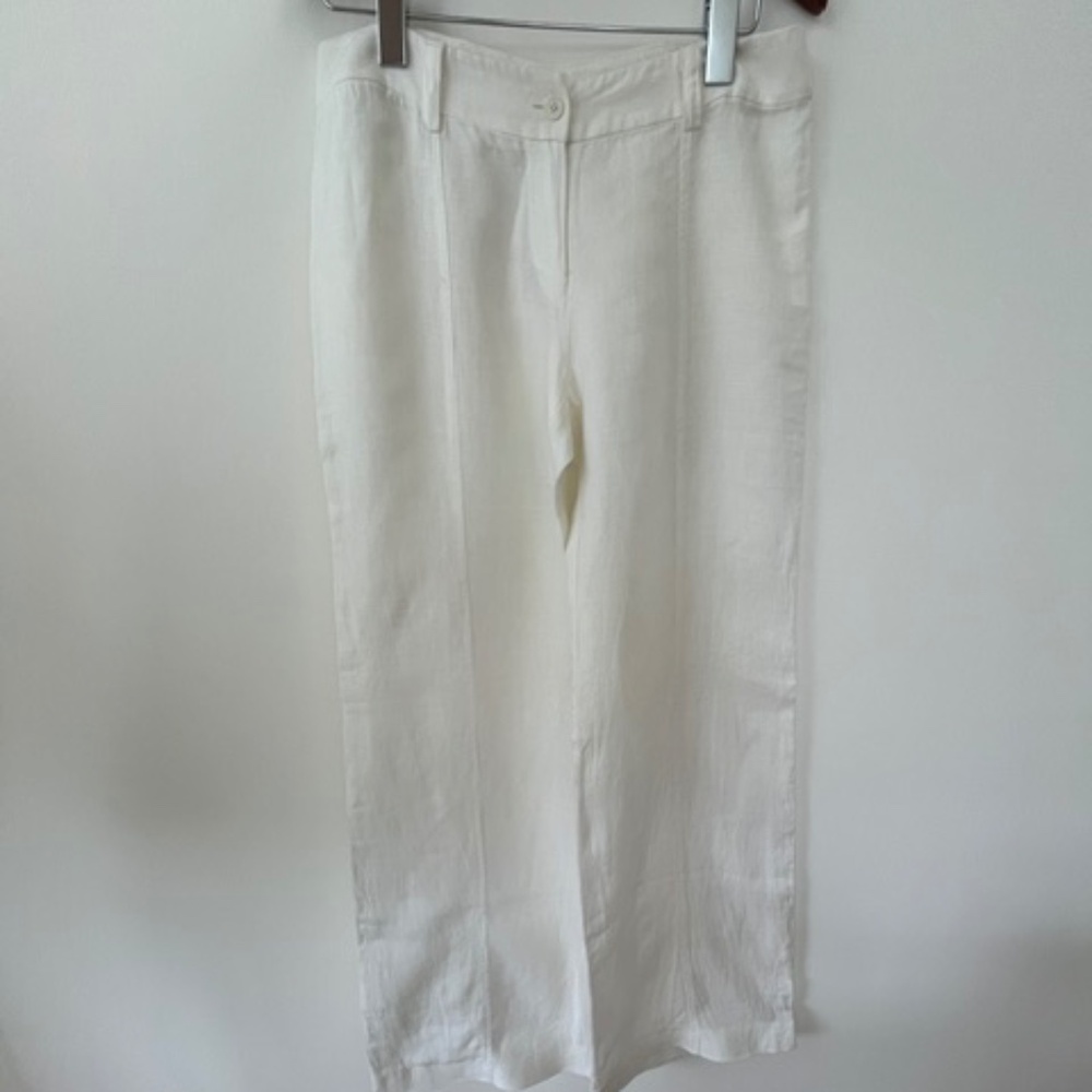 Wide-Leg Linen Pants Women’s Size Small